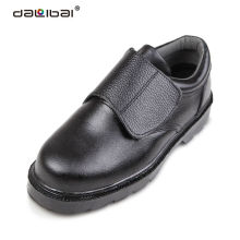 Антискользящая пищевая промышленность черные железные носки защитная обувь
